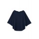 Oversized Sweatshirt Cupro Pique Shirts