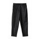 Leather Regular Fit Pants Trousers