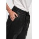 Philosophy leather jogger pants BLACK Trousers