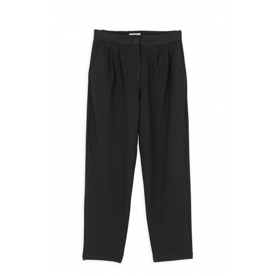 Philosophy Futter Tencel Pleated Pants Trousers
