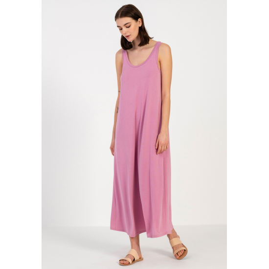 Cupro Tank Dress Dresses