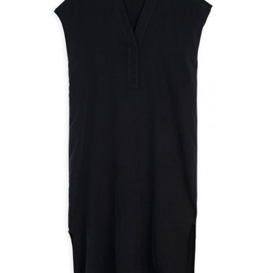 Cupro Modal Midi Dress Dresses