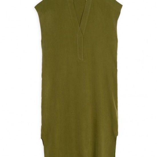 Cupro Modal Midi Dress Dresses