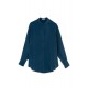 Cupro Sandwashed Oversized Shirt Shirt