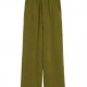 Cupro Modal Wide-Leg Pants Trousers