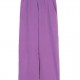 Cupro Modal Wide-Leg Pants Trousers