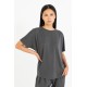 Cupro Pique Short Sleeve Blouse Shirts