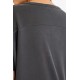 Cupro Pique Short Sleeve Blouse Shirts