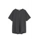 Cupro Pique Short Sleeve Blouse Shirts